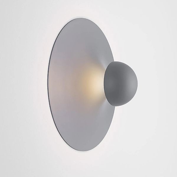 LED Wandleuchte Edem in Grau 9W 315lm günstig online kaufen