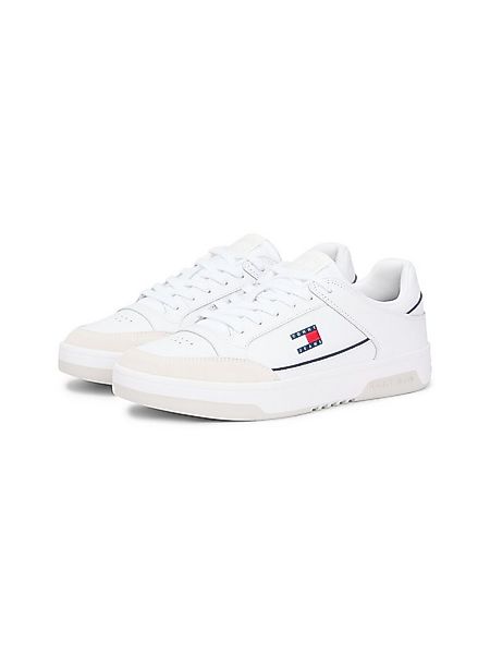 Tommy Jeans TJM CUPSOLE LEATHER Sneaker, Freizeitschuh, Halbschuh, Schnürsc günstig online kaufen