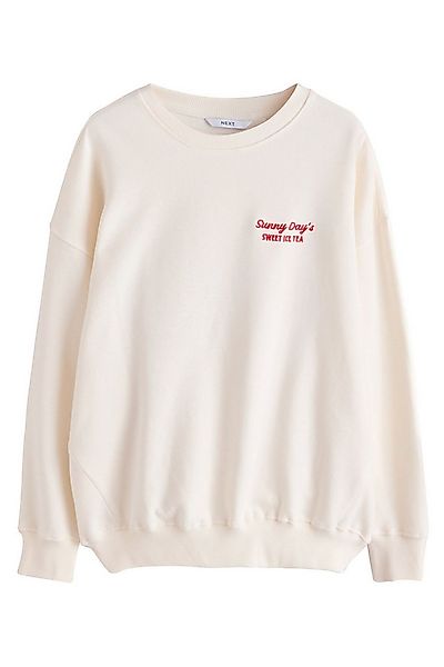 Next Sweater Langärmeliges Sweatshirt (1-tlg) günstig online kaufen