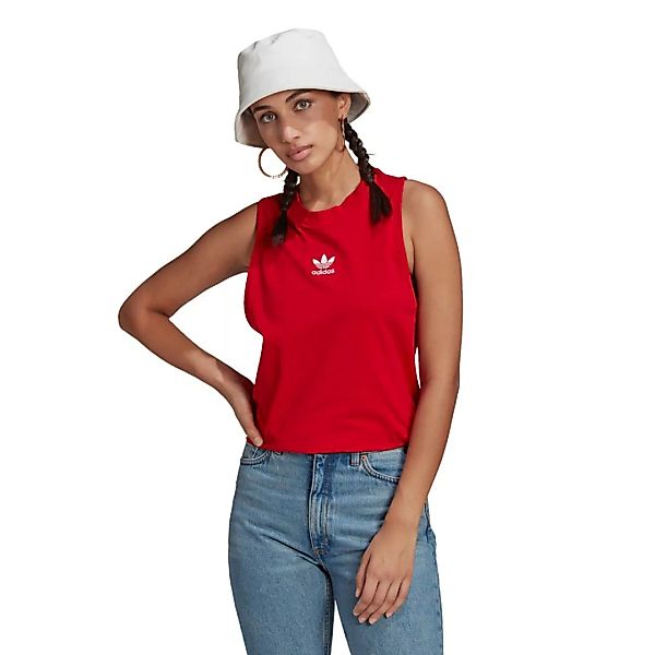 Adidas Originals Adicolor Ärmelloses T-shirt 42 Scarlet günstig online kaufen
