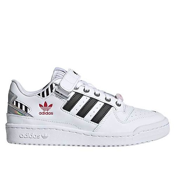 Adidas Forum Low W Schuhe EU 39 1/3 White günstig online kaufen