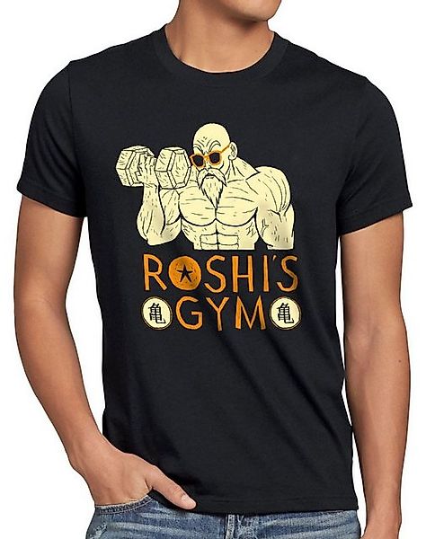 style3 T-Shirt Roshis Gym super dragonball z gt songoku dbz daima günstig online kaufen