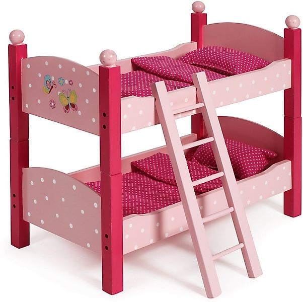 CHIC2000 Puppenbett Papilio Pink günstig online kaufen