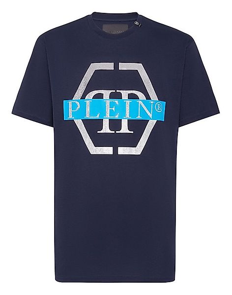 PHILIPP PLEIN T-Shirt T-Shirt Rundhalsausschnitt Ss günstig online kaufen