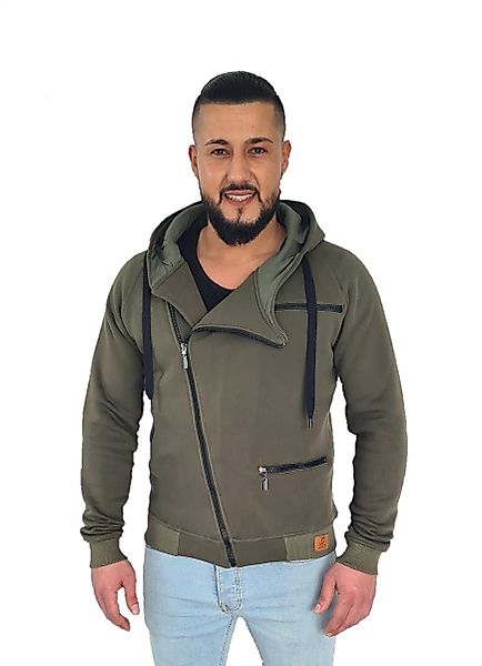 CURRON Kapuzensweatjacke CURRON Herren Hoodie Pullover günstig online kaufen