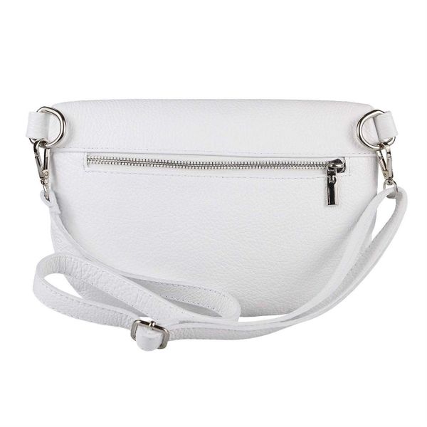 ITALYSHOP24 Bauchtasche Damen Leder Gürteltasche Hüfttasche günstig online kaufen