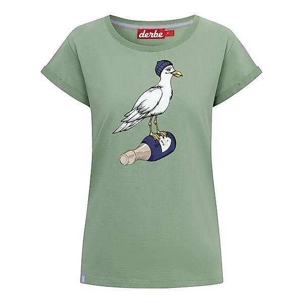 Derbe T-Shirt Sturmmöwin aus Bio-Baumwolle günstig online kaufen