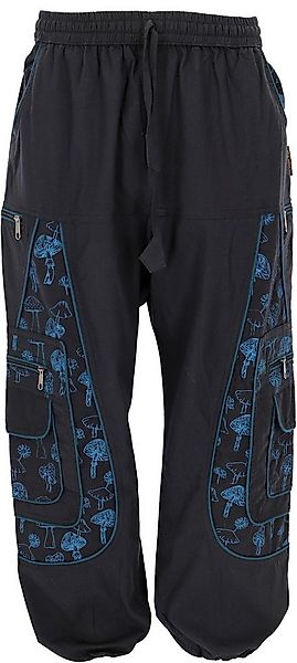 Guru-Shop Relaxhose Goahose, Herren Yoga Hose, bequeme Freizeithose.. Festi günstig online kaufen