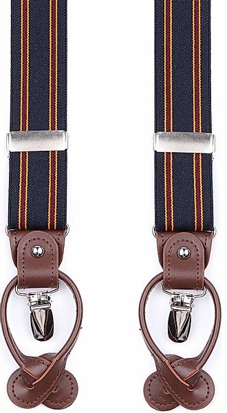Suitable Luxe Hosenträger Streifen Navy - günstig online kaufen