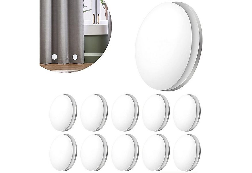 Welikera Duschrollo 10pcs Duschvorhang Gewichte,Duschvorhang Magnet Breite günstig online kaufen