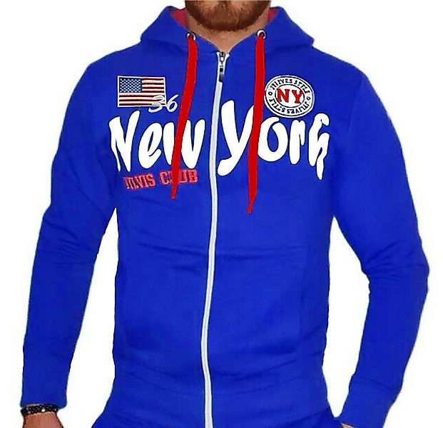 RMK Collegejacke Herren Sweatjacke Sportjacke Joggingjacke günstig online kaufen