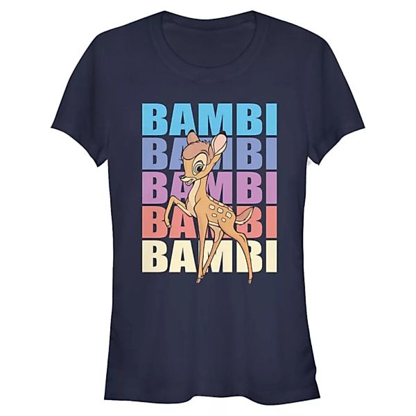 Disney Classics - Bambi - Bambi Name Stacked - Frauen T-Shirt günstig online kaufen