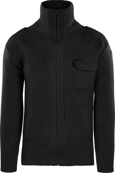 normani Strickjacke Herren-Strickjacke Istrup Bundeswehr Schurwolljacke günstig online kaufen