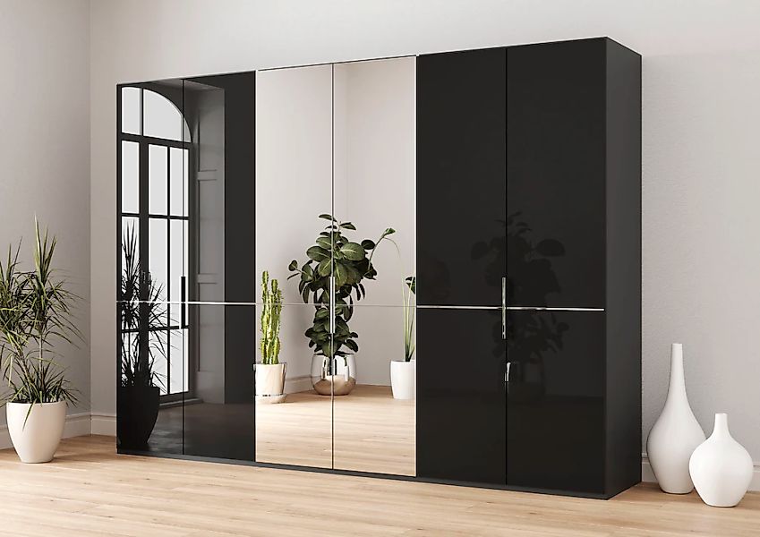 Musterring Kleiderschrank "Imola W" inkl. Einlegeböden und Kleiderstangen, günstig online kaufen