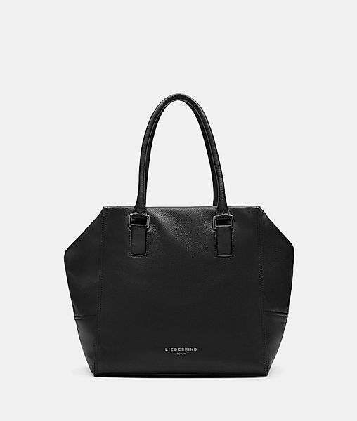 Liebeskind Berlin Schultertasche Satchel, Geräumige Schultertasche aus weic günstig online kaufen
