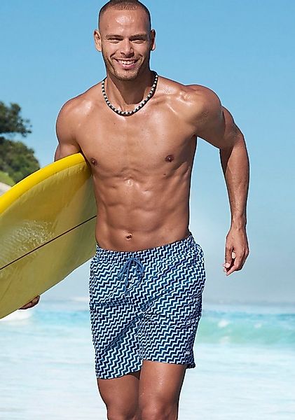 H.I.S Badeshorts aus recycelten Material günstig online kaufen