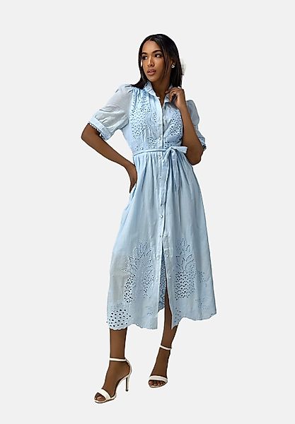 Elara Spitzenkleid Elara Damen Freizeitkleid (1-tlg) günstig online kaufen