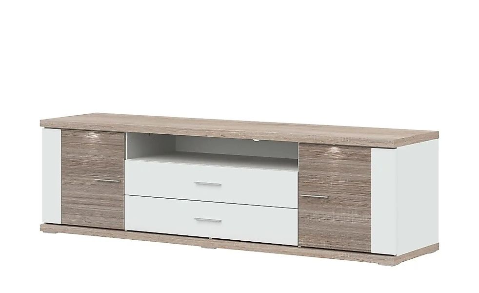 uno Lowboard   Titan ¦ holzfarben ¦ Maße (cm): B: 207 H: 60 T: 52.0 Kommode günstig online kaufen