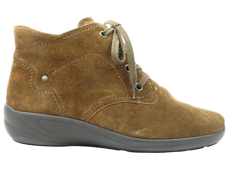 Semler Birgit Kalbvelour caramel Winterstiefel günstig online kaufen