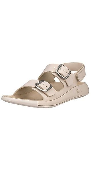 Ecco Cozmo 3 Strap (Premium-Leder) beige Damen Sandale günstig online kaufen