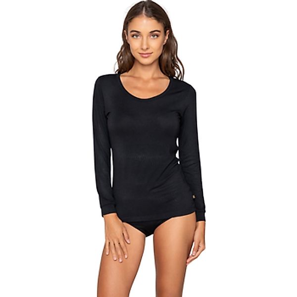 Luna Splendida  Blusen T-Shirt mit langen Ärmeln MICRO TOUCH COMFORT  Splen günstig online kaufen