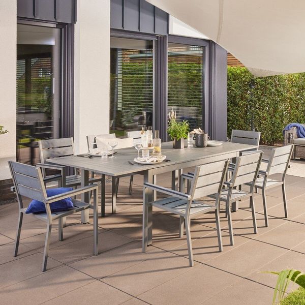 HOME DELUXE Gartentisch CASA (Terrassentisch, Balkontisch, günstig online kaufen