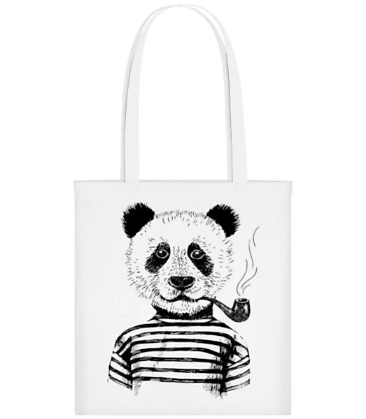 Hipster Panda · Stofftasche günstig online kaufen