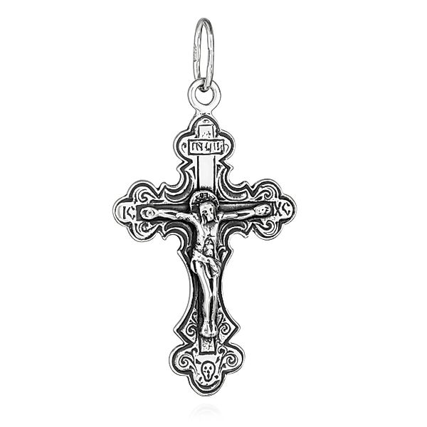 NKlaus Kreuzanhänger 925er Sterlingsilber Kreuz Orthodoxe günstig online kaufen
