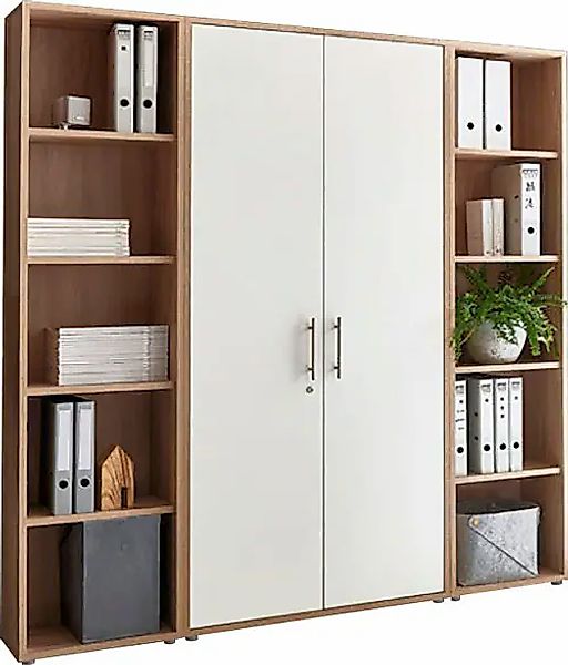 BMG Möbel Büromöbel-Set "Tabor Office", (Set, 2 tlg.) günstig online kaufen