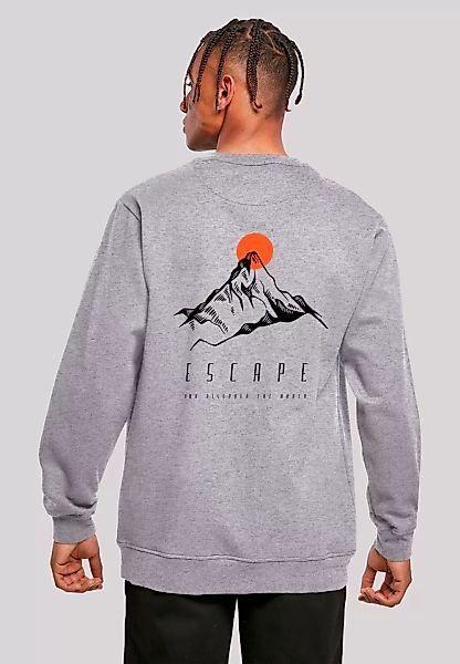 F4NT4STIC Sweatshirt "Escape Discover the World Mountain", Premium Qualität günstig online kaufen