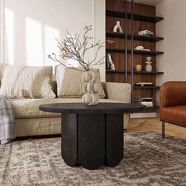 Woodman Couchtisch »Soft«, besonderes Design, Breite 78 cm günstig online kaufen