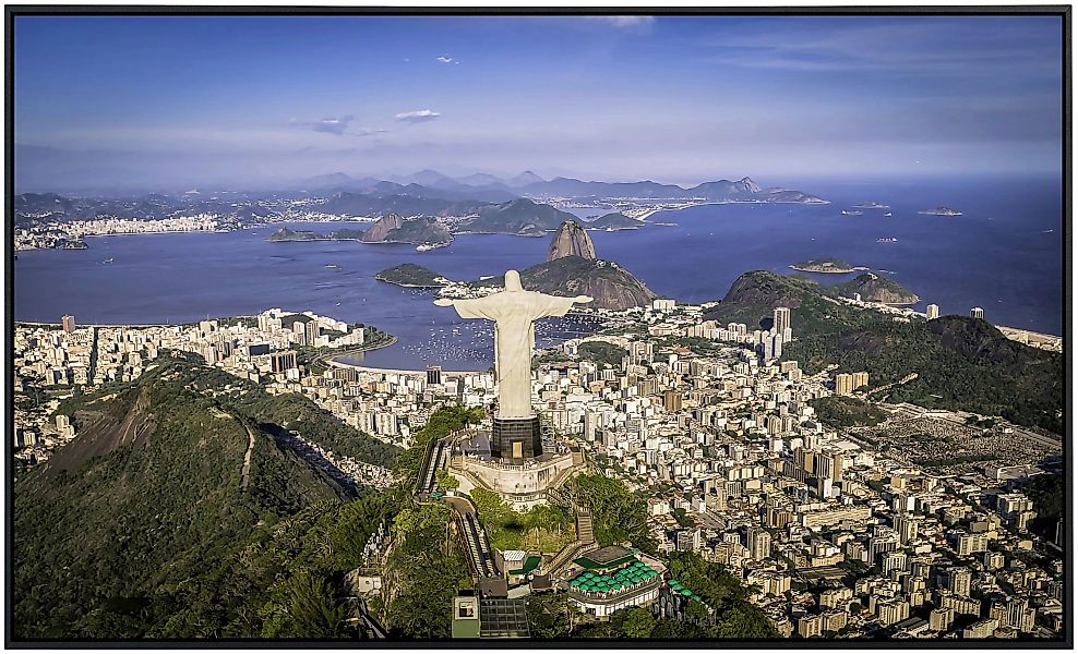 Papermoon Infrarotheizung »Rio de Janeiro«, sehr angenehme Strahlungswärme günstig online kaufen