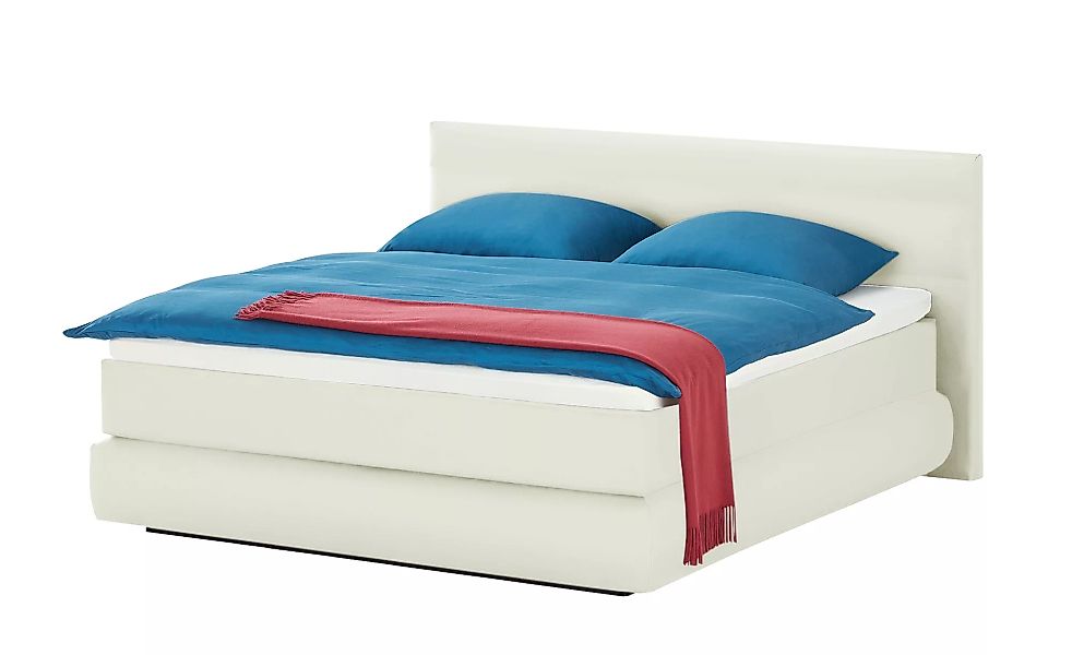 Wohnwert Boxspringbett  Dormian Bolge Low - weiß - 200 cm - 102 cm - Betten günstig online kaufen