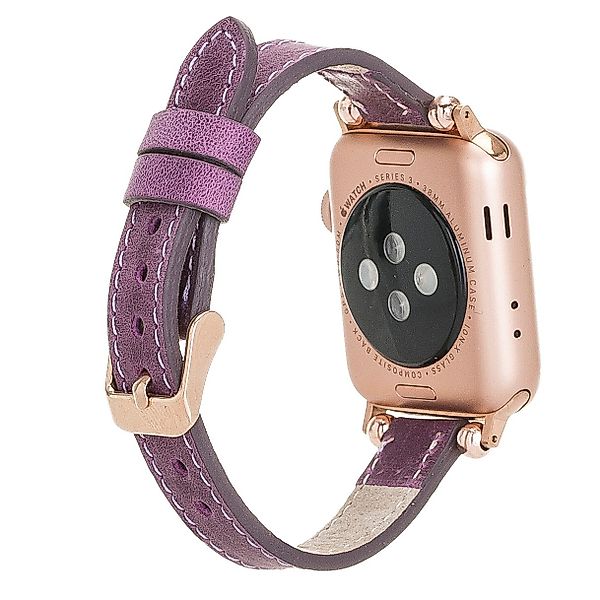 Renna Leather Smartwatch-Armband Apple Watch Band günstig online kaufen
