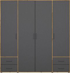 rauch Drehtürenschrank "Kleiderschrank Schrank Garderobe Wäscheschrank VOYA günstig online kaufen