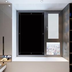 BYSURE Verdunkelungsvorhang (1 St), Verdunkelungsrollo mit günstig online kaufen