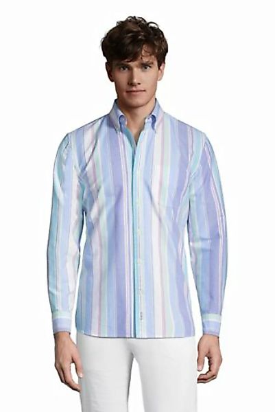 Langarm-Oxfordhemd, Classic Fit, Herren, Größe: XL Normal, Sonstige, Baumwo günstig online kaufen