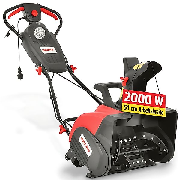 Hecht Elektro-Schneefräse 2000 W, 51,00 cm günstig online kaufen