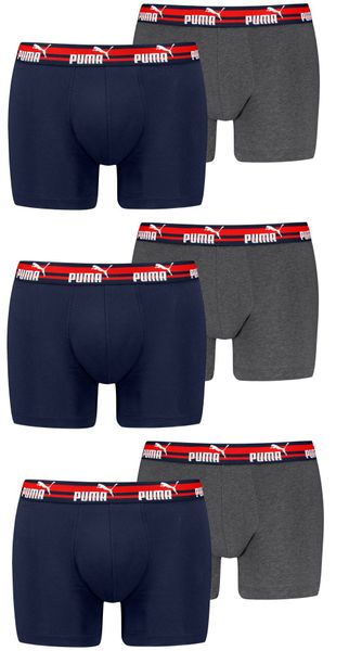 PUMA Boxershorts PUMA Herren Boxershorts Bold günstig online kaufen