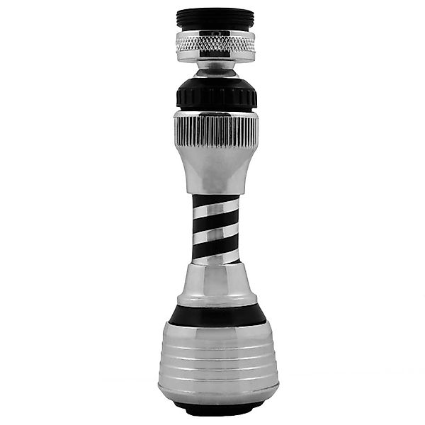 eyepower Strahlregler 12 cm Wasserhahnaufsatz mit Brausefunktion - 360 Grad günstig online kaufen