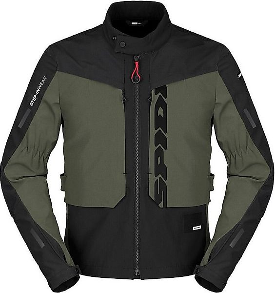 SpiDi Motorradjacke Terran Tex Motorrad Textil Jacke (wasserdicht) Wasserdi günstig online kaufen