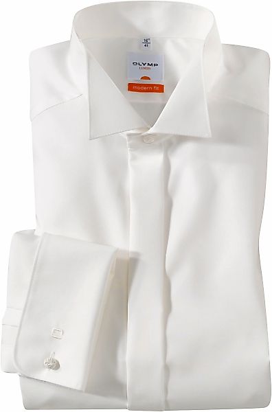 OLYMP Businesshemd "OLYMP Luxor Soirée, modern fit, Hochzeitshemd, Kläppche günstig online kaufen