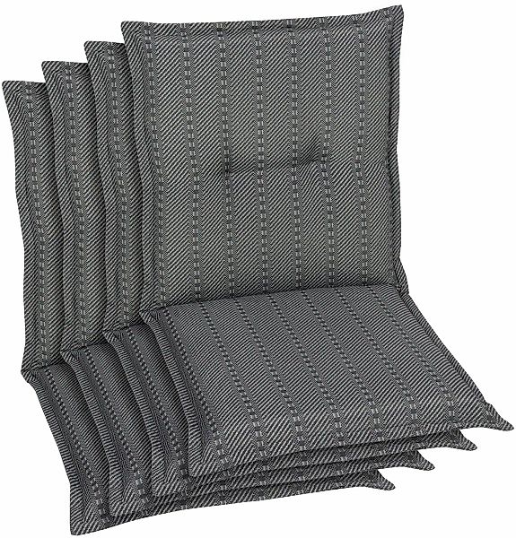 GO-DE Sitzauflage, (Spar-Set, 4 St), Maße günstig online kaufen