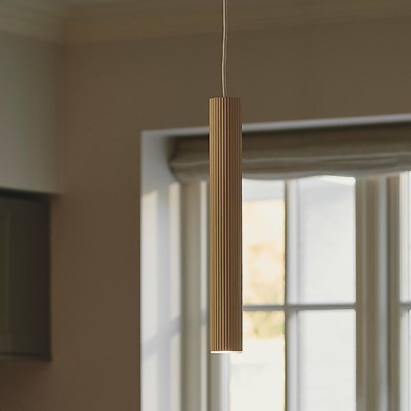 Pendelleuchte Vico in Beige GU10 günstig online kaufen