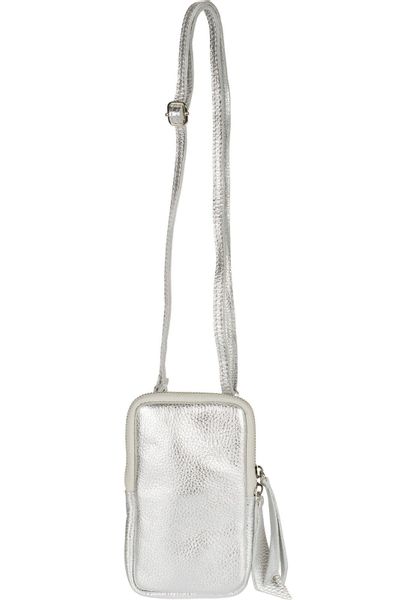 styleBREAKER Mini Bag Echtleder Handy Umhängetasche günstig online kaufen