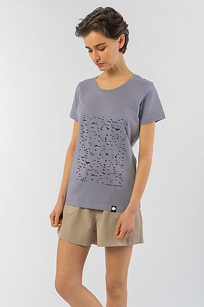 Flying Birds T-Shirt für Frauen günstig online kaufen