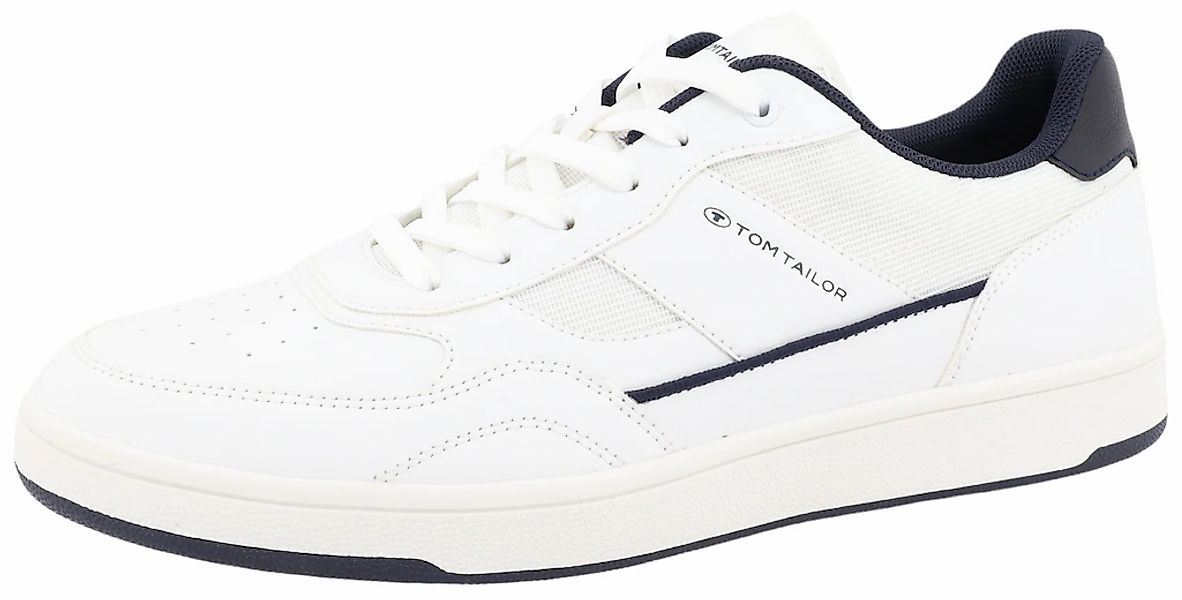 TOM TAILOR Sneaker, Freizeitschuh, Halbschuh, Schnürschuh günstig online kaufen