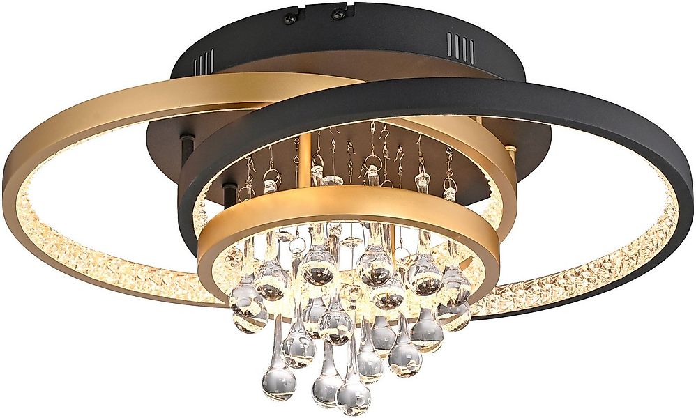 Paul Neuhaus Deckenleuchte ROTAZO, Dimmfunktion, LED fest integriert, Warmw günstig online kaufen