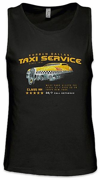 Urban Backwoods Tanktop Korben Dallas Taxi Service Ärmelloses T-Shirt Das f günstig online kaufen