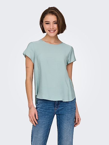 ONLY Blusenshirt ONLAYA LIFE S/S O-NECK günstig online kaufen